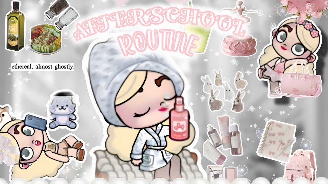 ✨️Claires afterschool routine 🩰🎀✨️Avatar world roleplay 