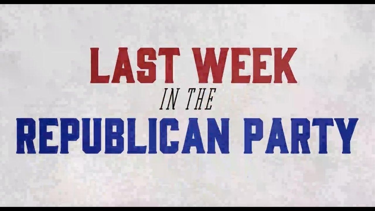 Last Week in the Republican Party - July 11, 2023