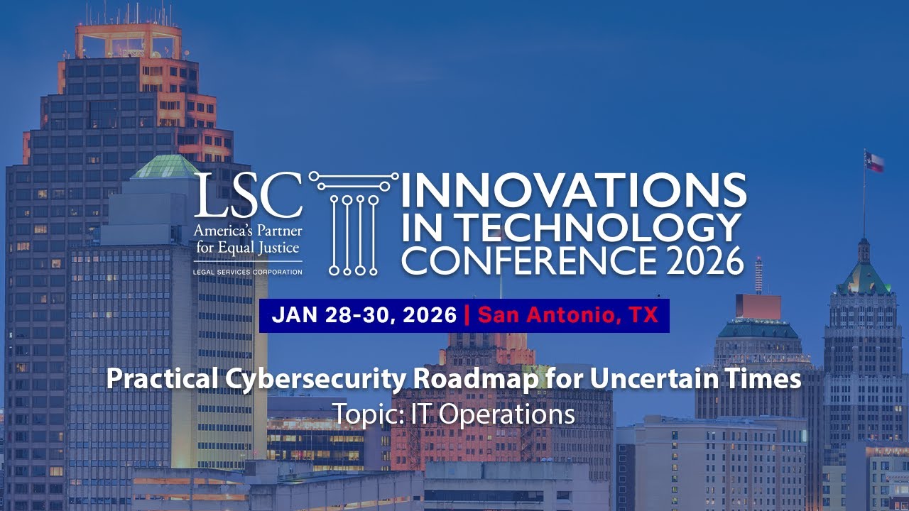 Practical Cybersecurity Roadmap for Uncertain Times