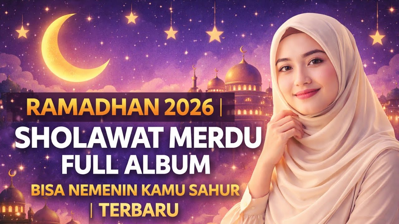 RAMADHAN 2026 | SHOLAWAT MERDU FULL ALBUM BISA NEMENIN KAMU SAHUR I ALBUM SHOLAWAT TERBARU