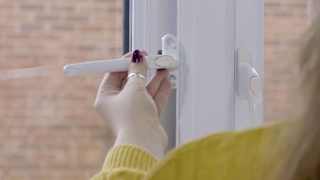 Yale How To Install a Window Lock