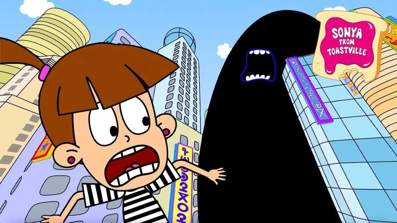 Sonya from Toastville - B.H. DAY (Episode 1) 💥 Super Toons - Kids Shows & Cartoons