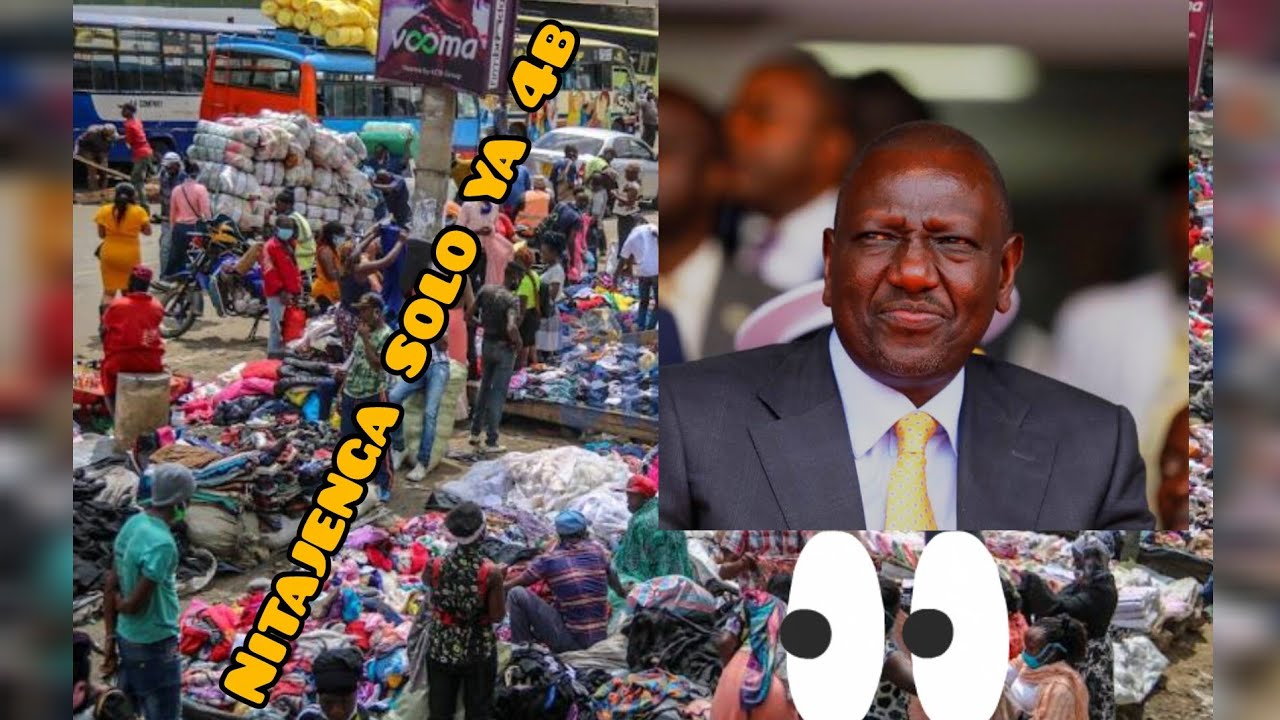 Ruto Suprises Gikomba😱