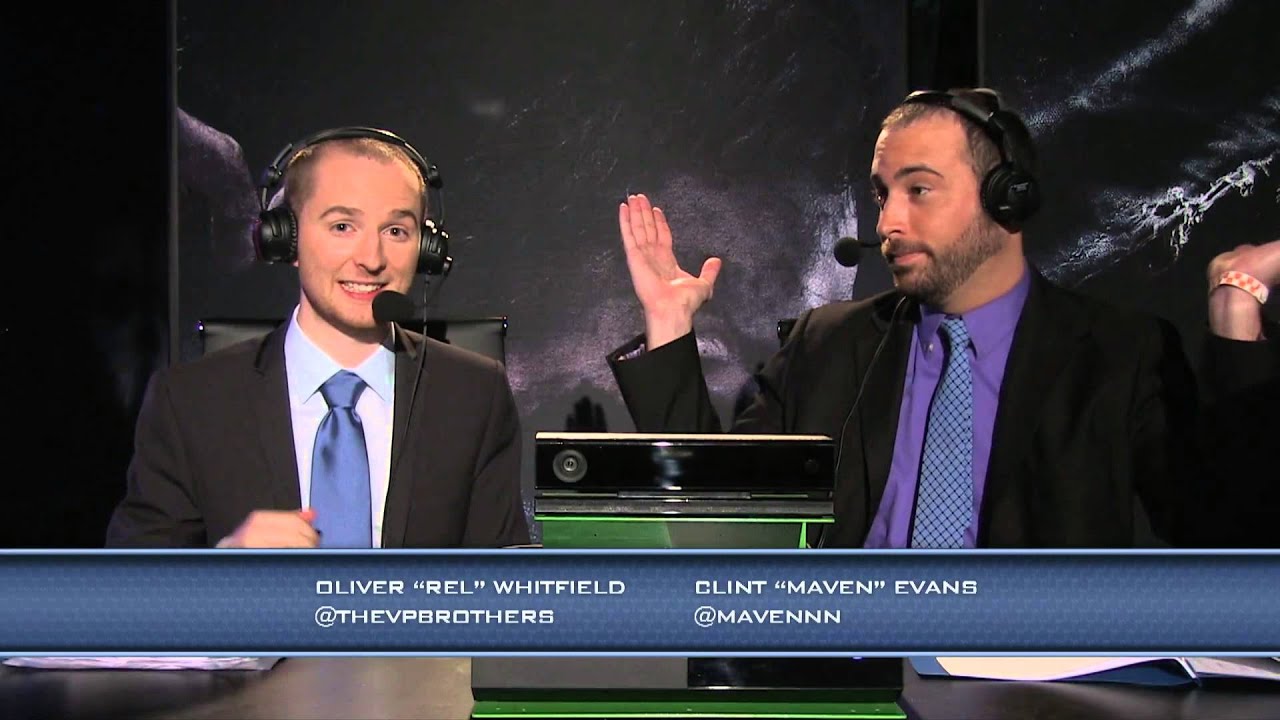 Rise Nation vs Vitality Rises - Game 1 - Group F - CoD Championships 2014