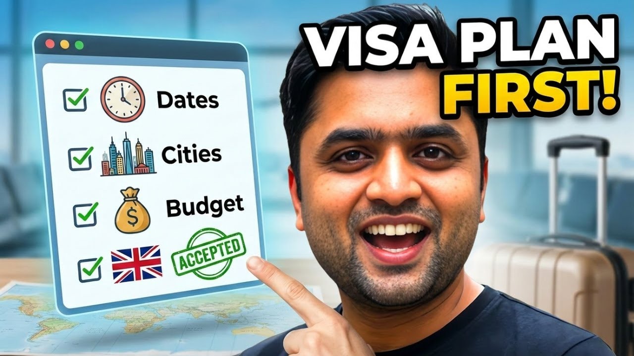 UK Visitor Visa 2026 Ep 2  What to Do Before You Apply &mdash; Planning Guide (Hindi)