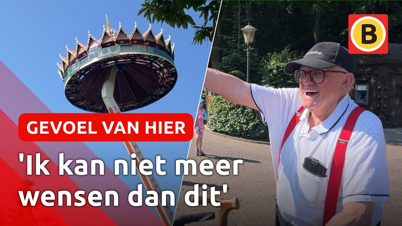 OPA WIM kan weer naar de EFTELING 🎉 | Omroep Brabant
