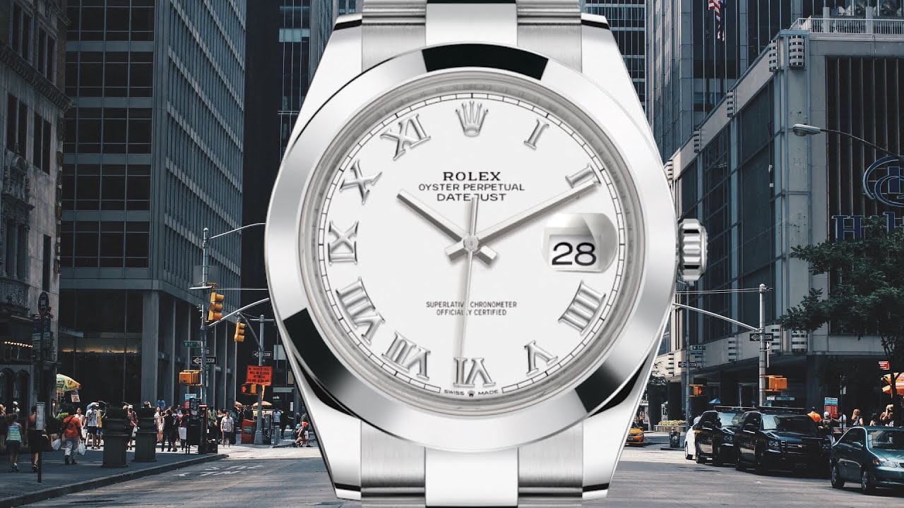 Review: Rolex Datejust 41 Reference 126300