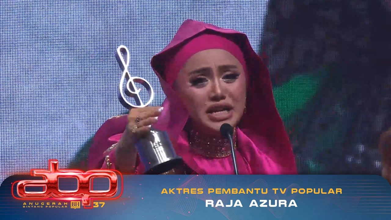 Aktres Pembantu TV Popular - Raja Azura | ABPBH37