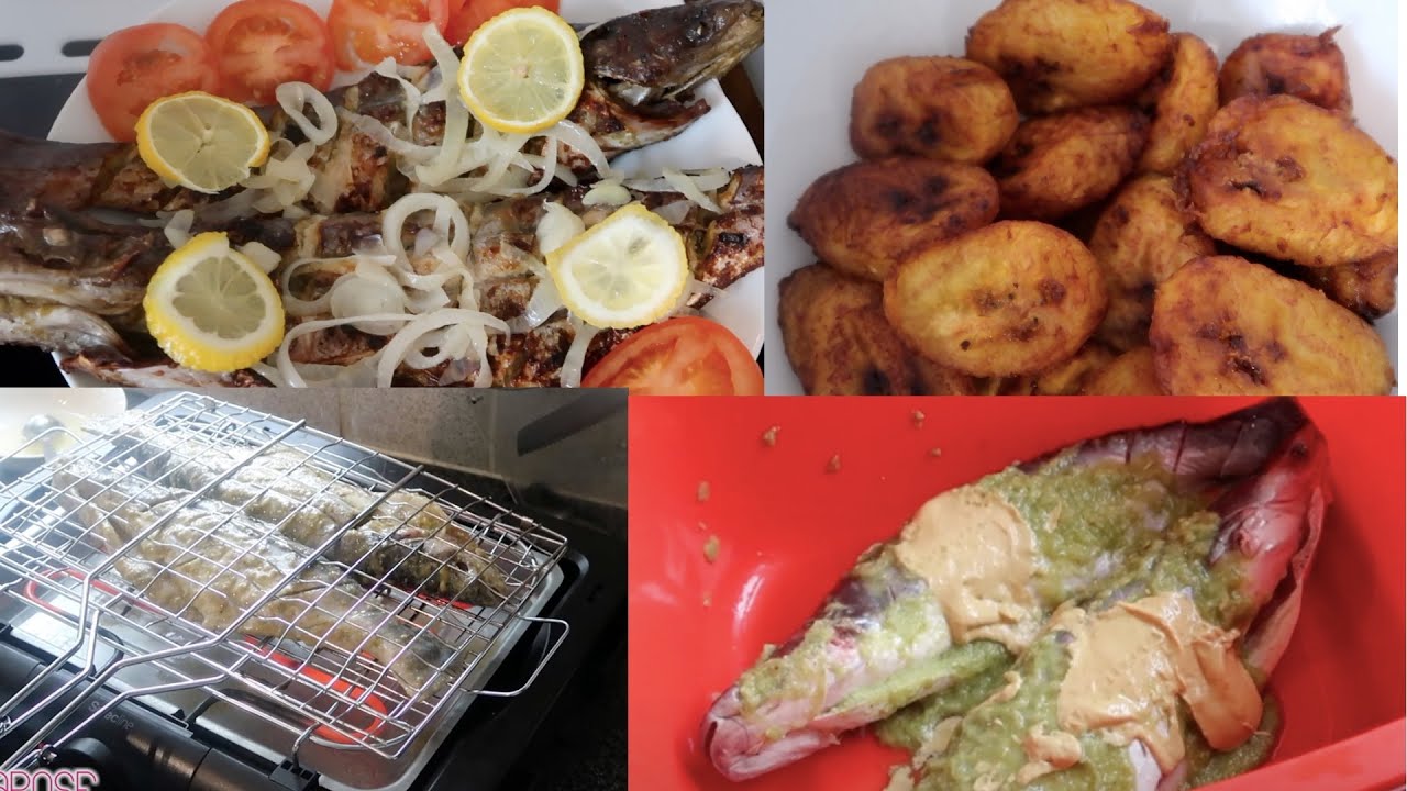 Recette mbisi ya malangwa ya kotumba et makeba ya ko kalinga