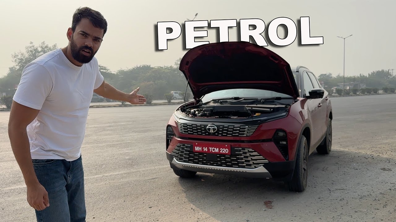Недостаточная мощность на подъемах? Новый Tata Harrier с бензиновым двигателем | Реальность после...