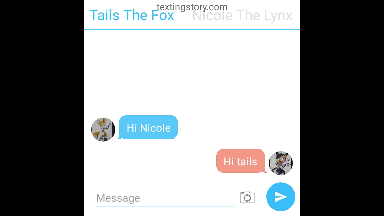 Tails x Nicole