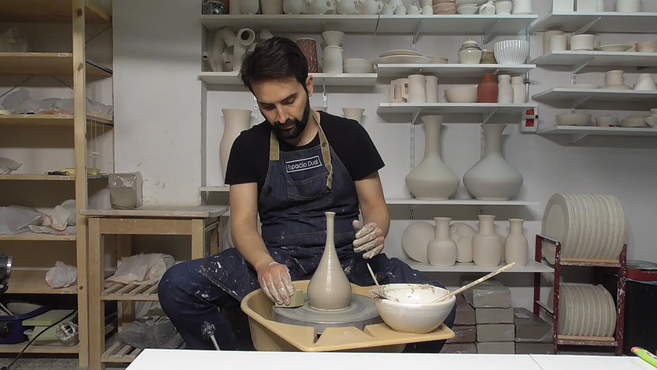Ceramica y alfareria   Curso Alfareria 15   Cuellos estrechos