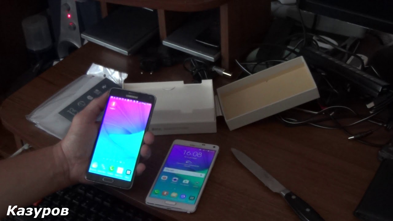 Как купить Samsung Galaxy Note 4 N9100 / Лучьший телефон монтажника!
