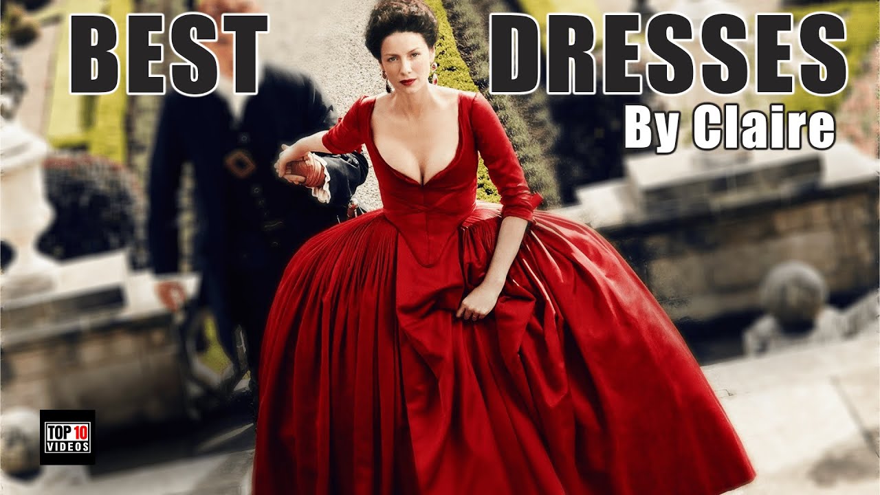 Outlander: Claire's 10 Best Paris Dresses