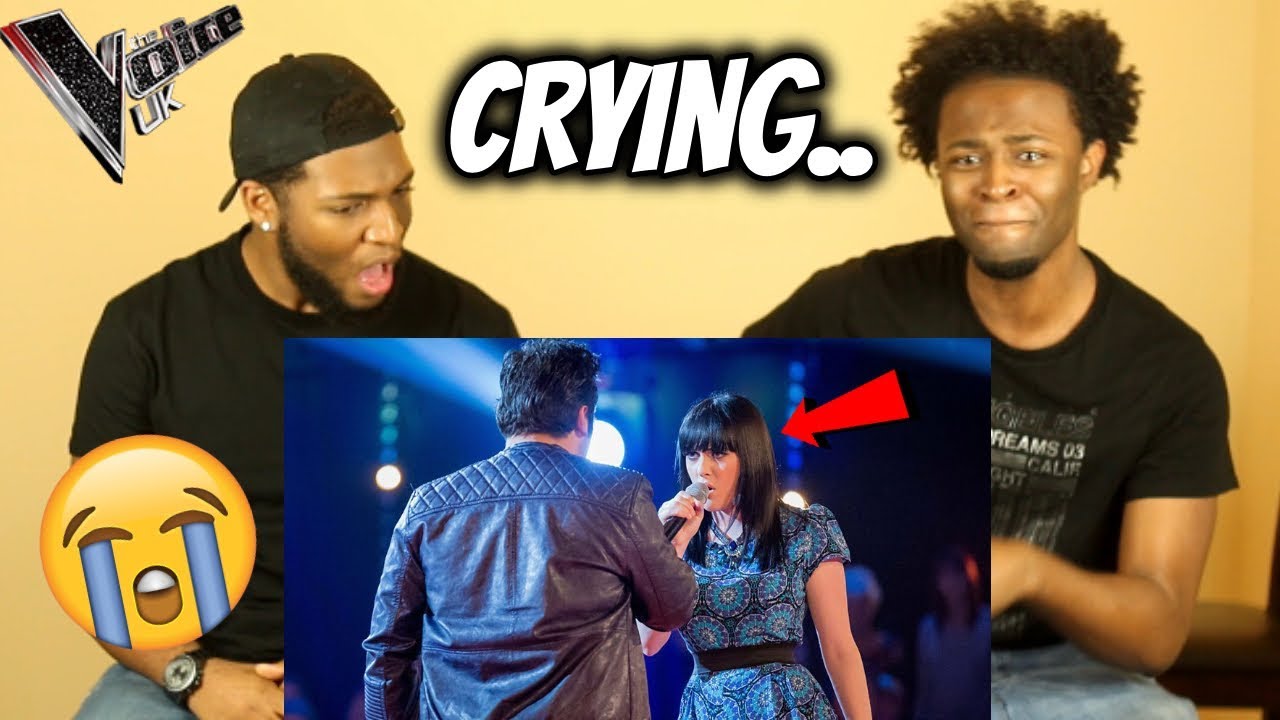Christina Marie Vs Nathan Amzi: Battle Performance - The Voice UK 2014 - BBC One (**TEARS**)