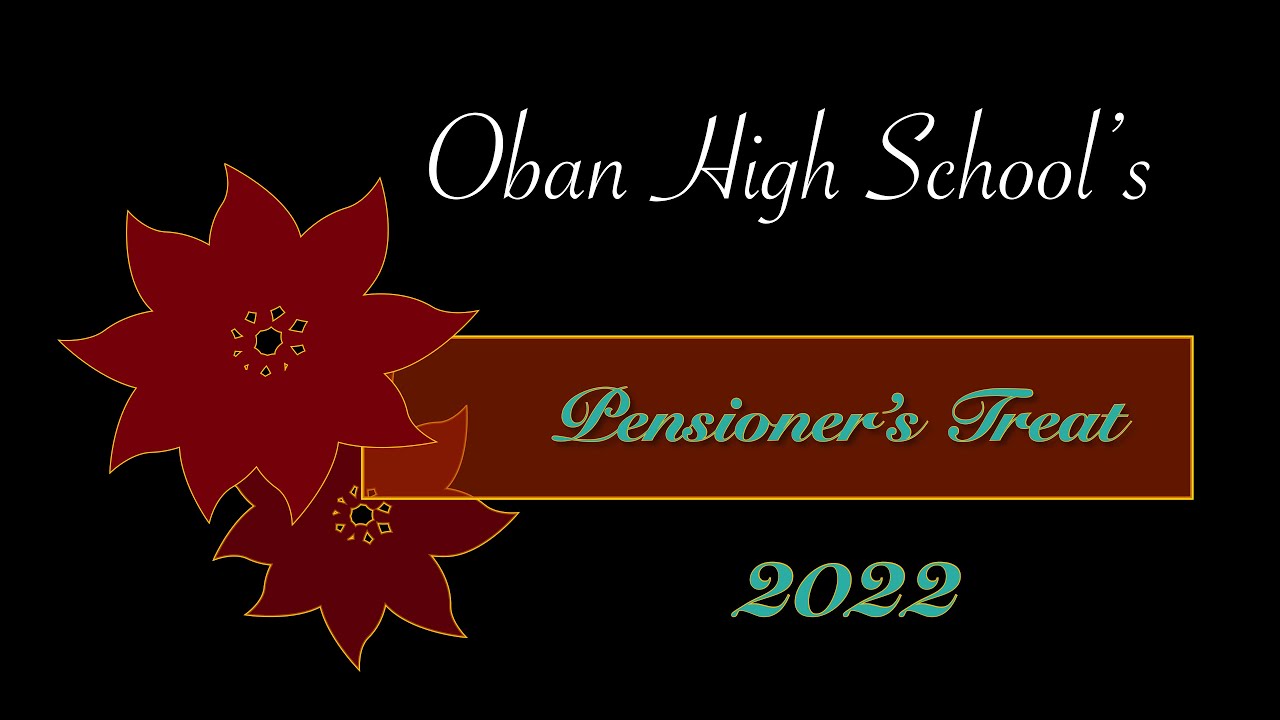 OHS Pensioner’s Treat 2022
