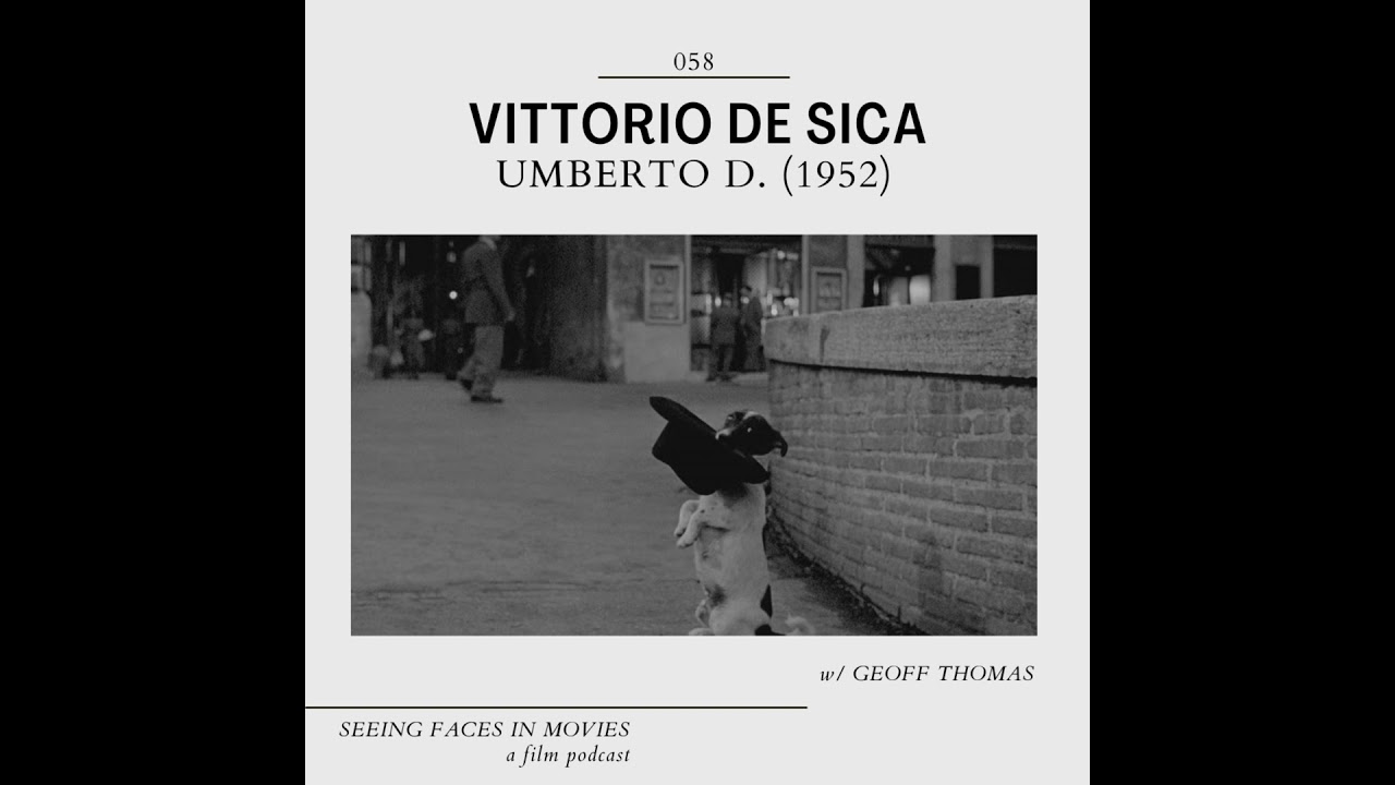 Umberto D. (Vittorio De Sica 1952) w/ Geoff Thomas (Cinematic Memories Podcast)