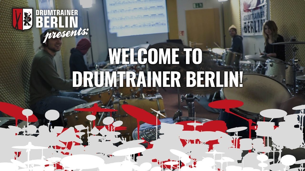 Drumtrainer Berlin - Study Drums in Berlin