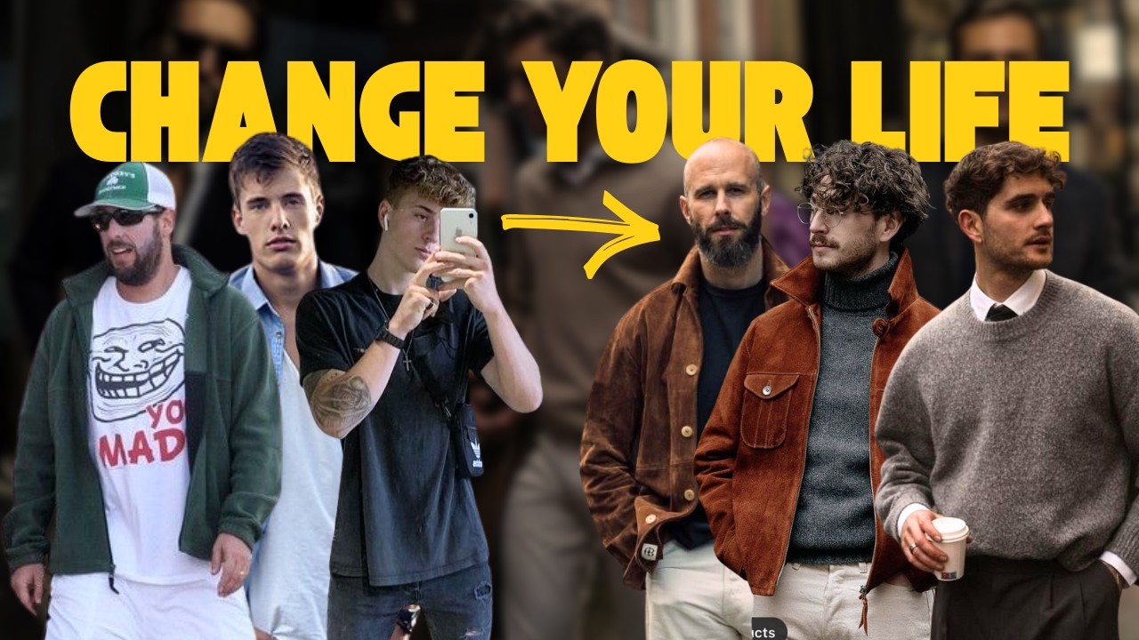 How to Dress Like the Man You Want to Become