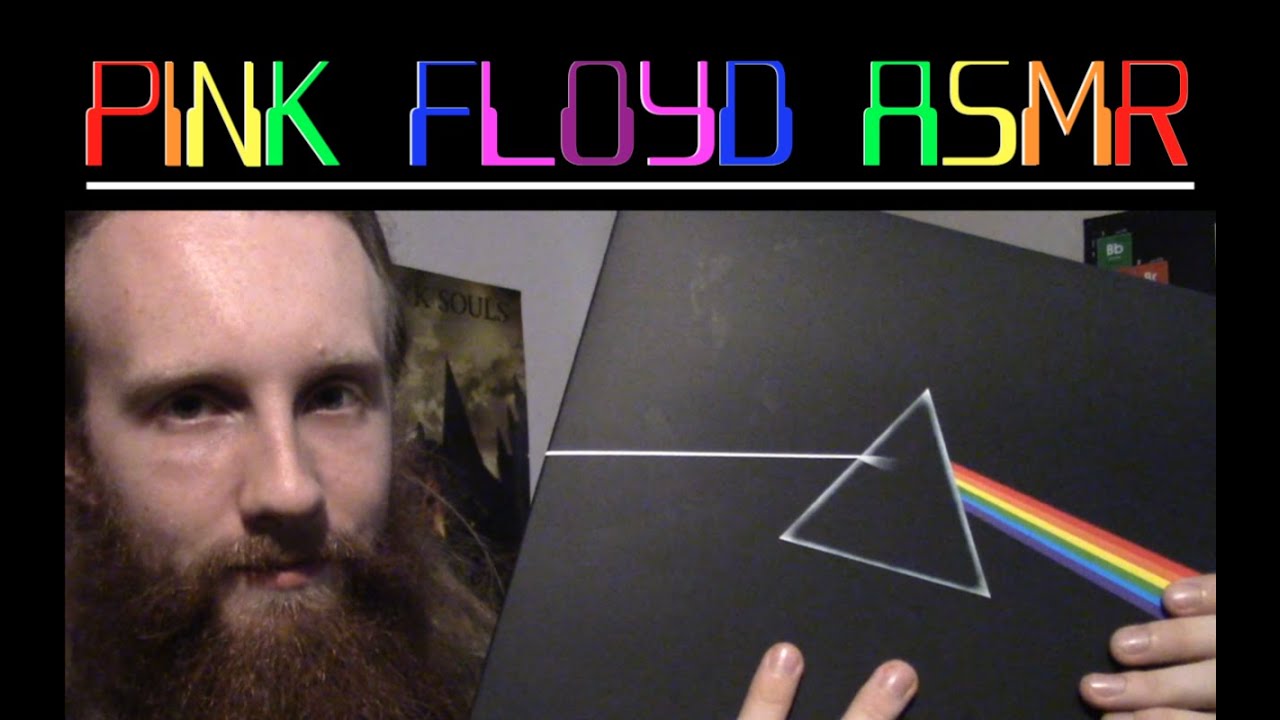 ASMR - Pink Floyd Discography Review (Vinyls & CDs)