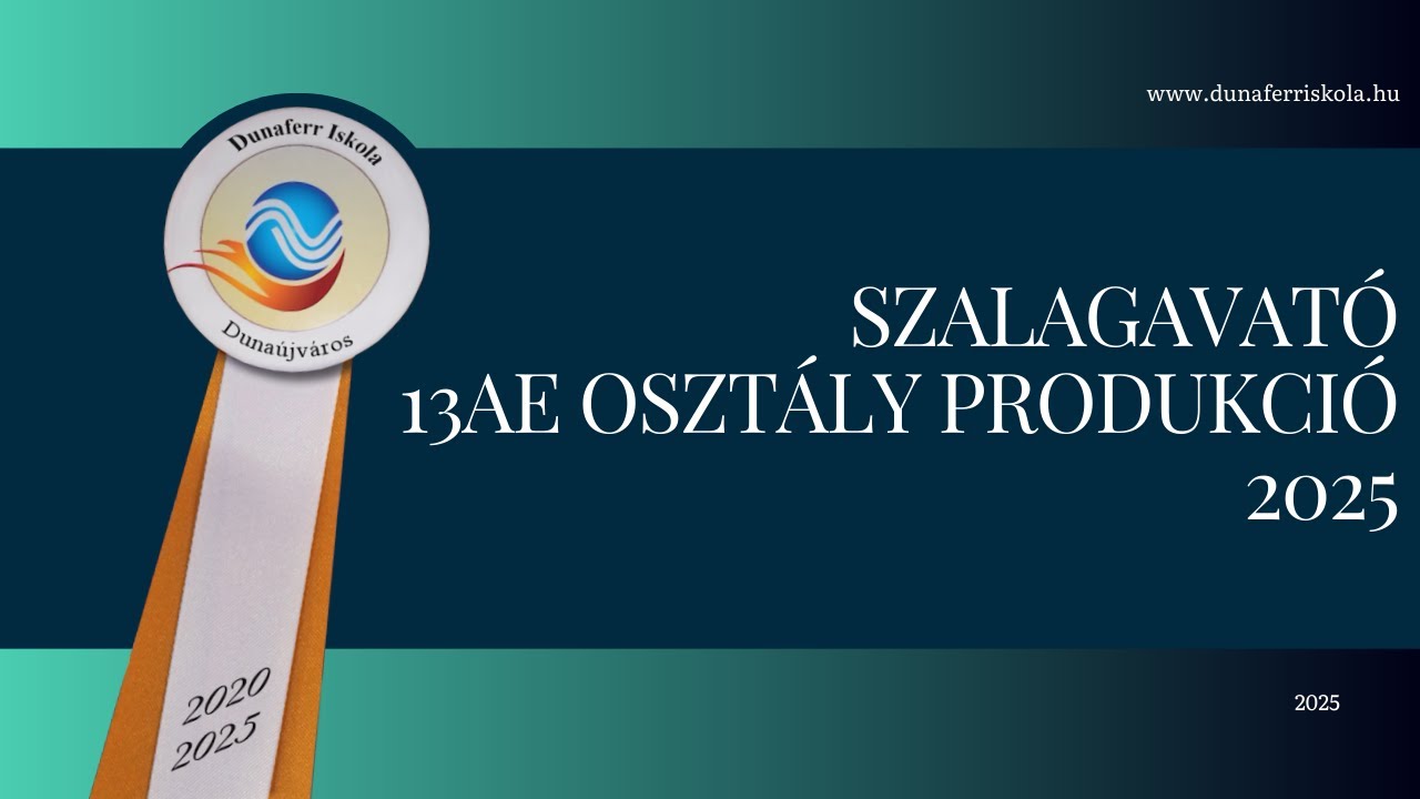 13AE - Osztály produkció