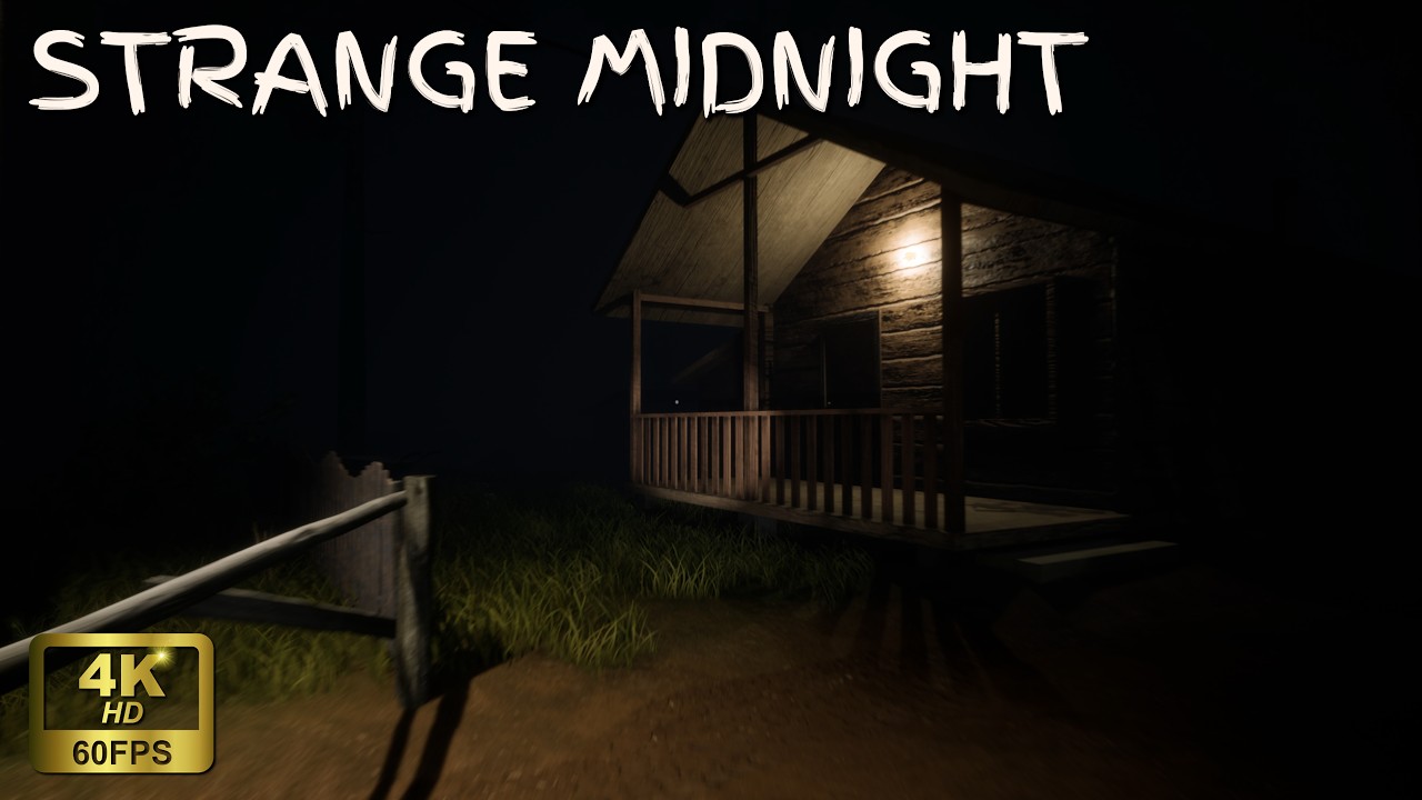 STRANGE MIDNIGHT | ПОЛНАЯ ВЕРСИЯ ИГРЫ (БЕЗ КОММЕНТАРИЕВ)