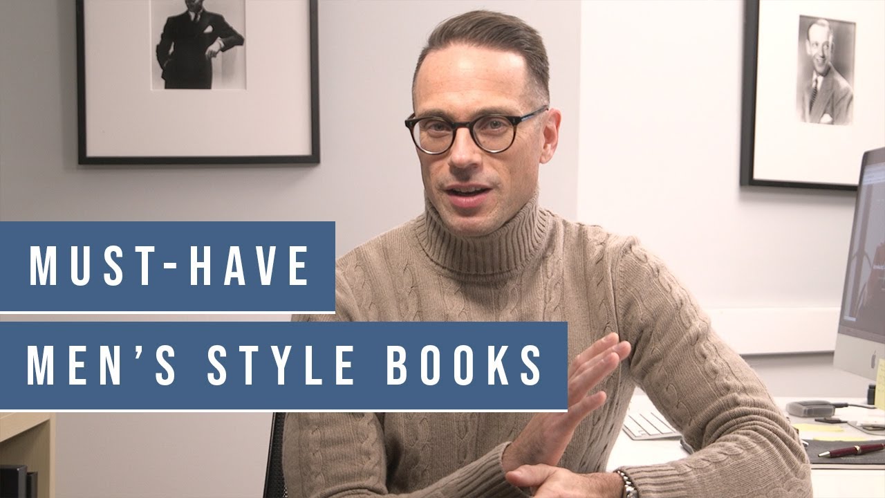 15 книг о мужском стиле, которые ОБЯЗАТЕЛЬНО НУЖНЫ | Лучшие книги о мужском стиле