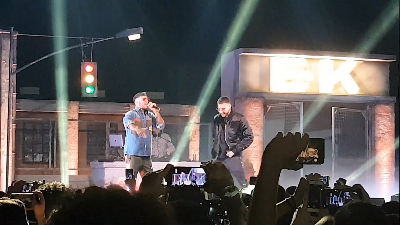 FRED DE PALMA vs Emis KILLA FREESTYLE - Supereroe Tour | 8/2/2019