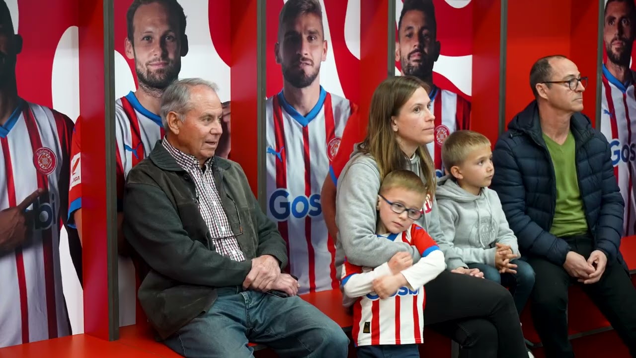 Tour Interactivo Girona FC, Estadio Montilivi - Bstadium