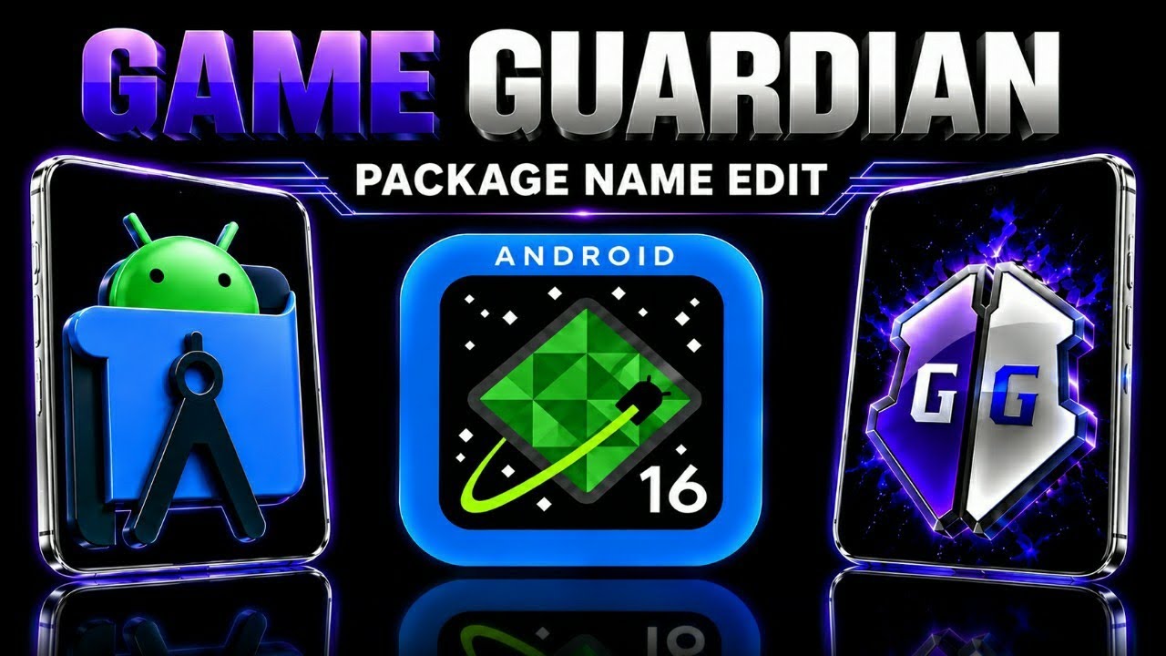GameGuardian | Изменение имени пакета