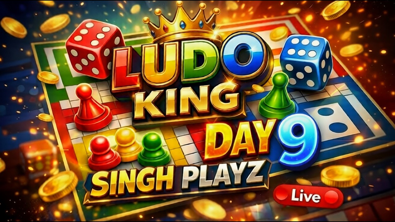 Ludo King Live play - Day 9 | Singh Playz | #ludoking #shortsfeed #ludolivestream #live #viral #ludo