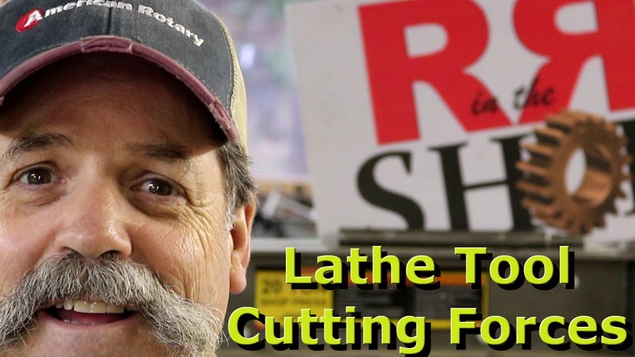 Lathe Tool Cutting Forces and How They Work