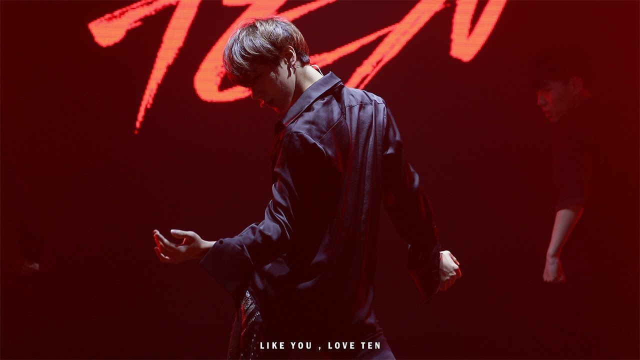 180808 SK 0 SHOW - TEN 텐 'New Heroes'