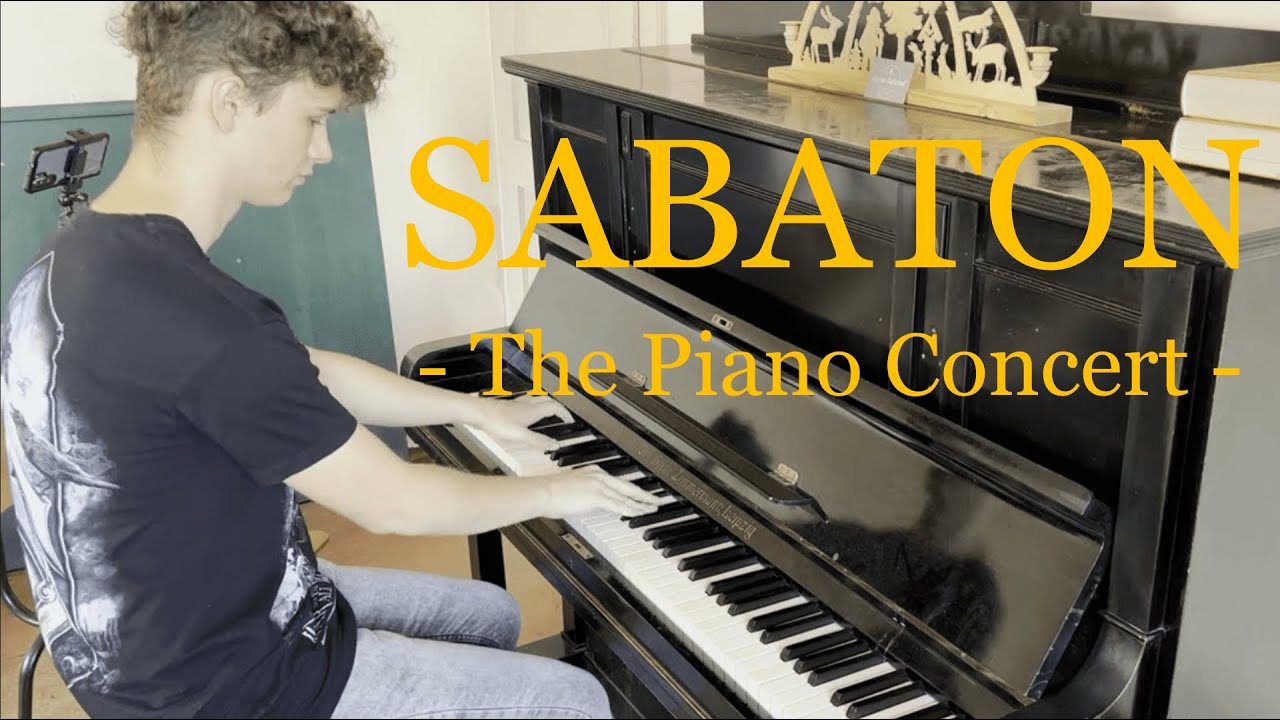 Sabaton: The Piano Concert