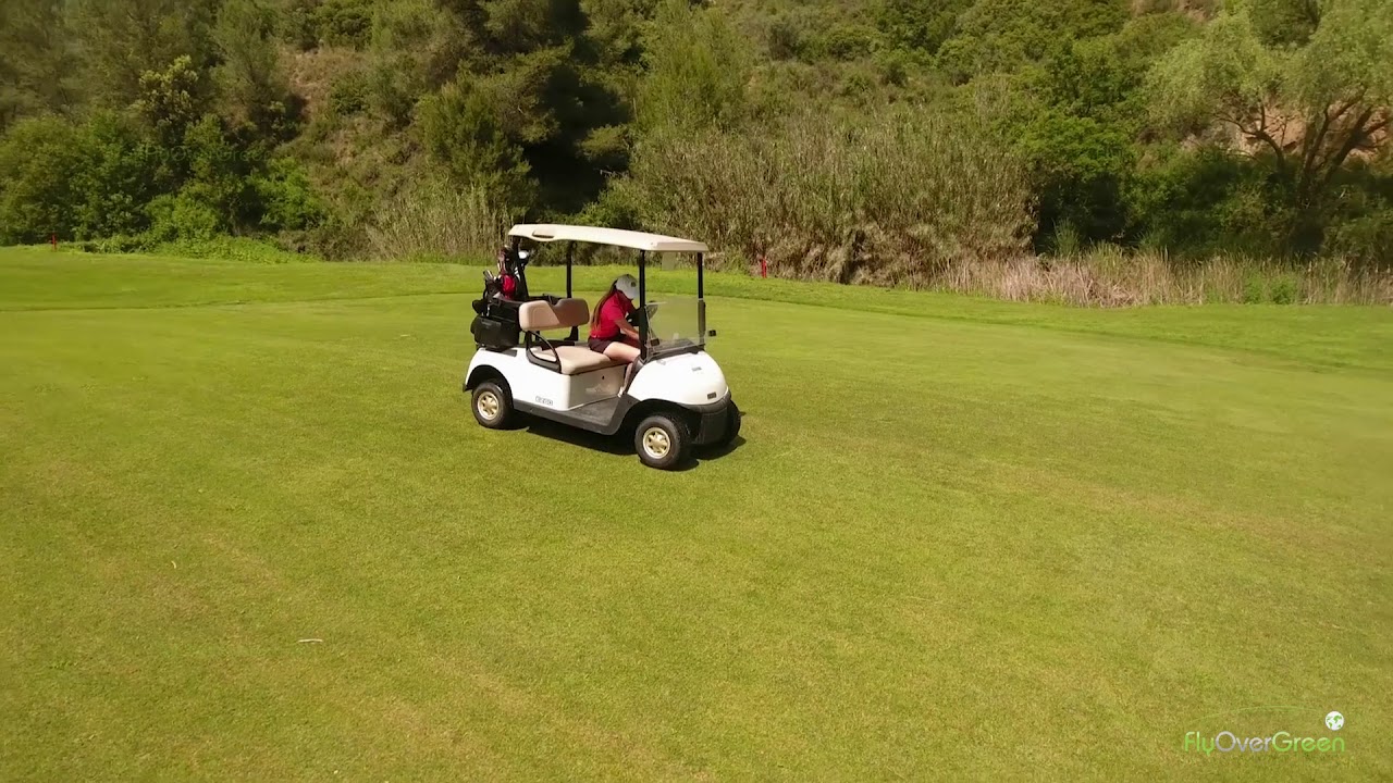 Club de Golf de Barcelona - drone aerial video - Overview HD