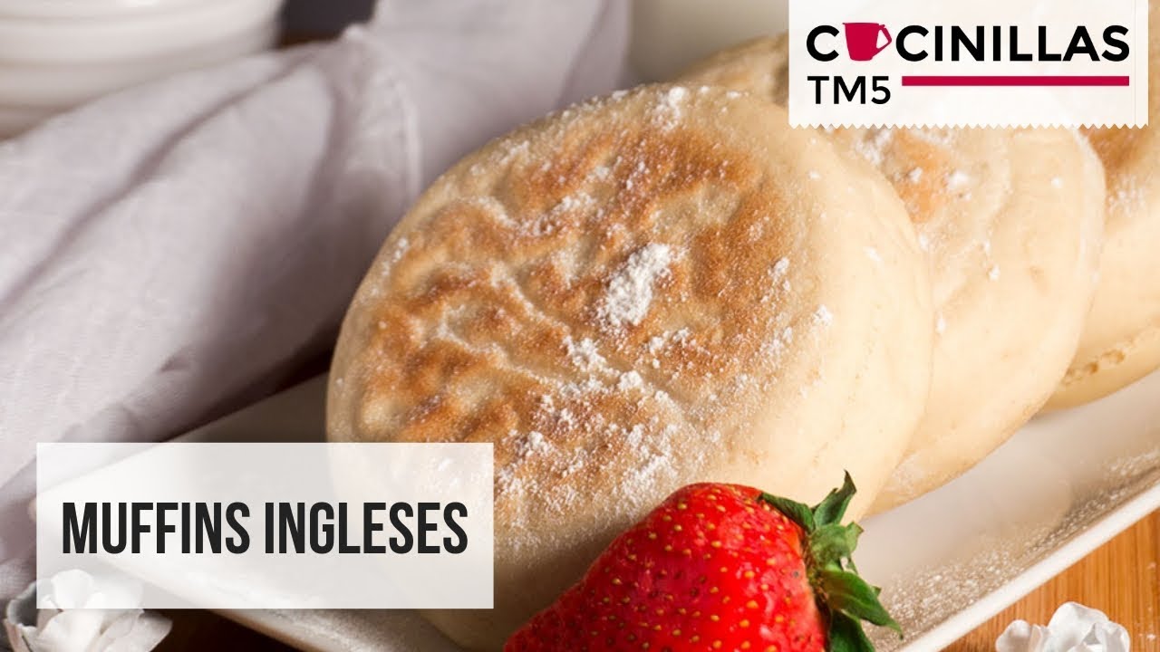 Muffins Ingleses | Pan sin Horno | Recetas Thermomix