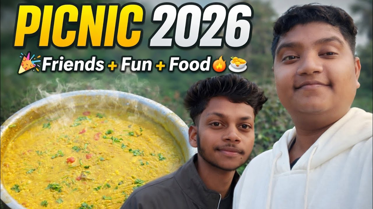 Picnic 2026✨🤗