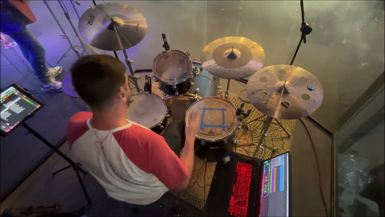 Meia noite (FHOP) - Drum cover Vinicius Marques