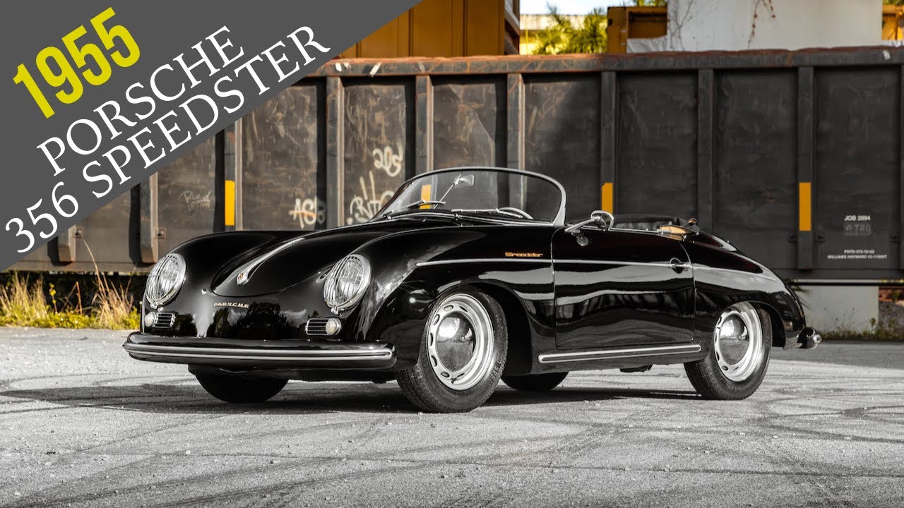 Porsche 356 Speedster 1955 года: Веселье на солнце! [4k] | СЕРИЯ ОБЗОРОВ