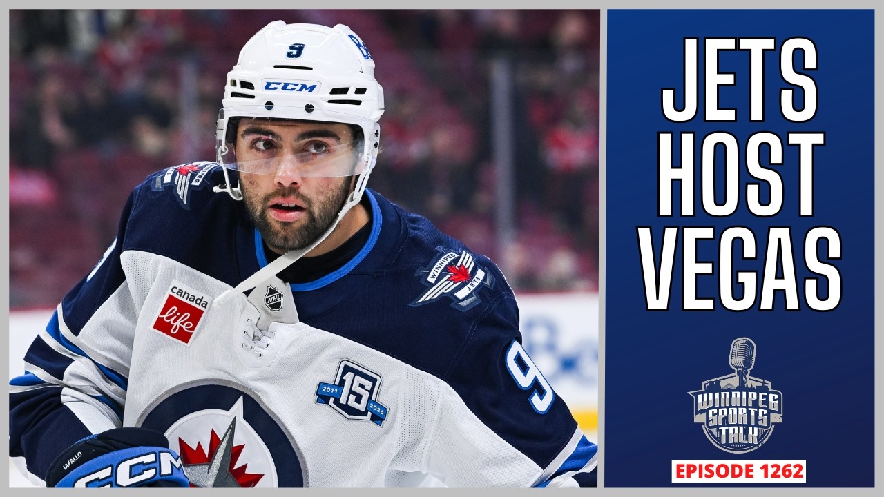 Winnipeg Jets host Vegas Golden Knights