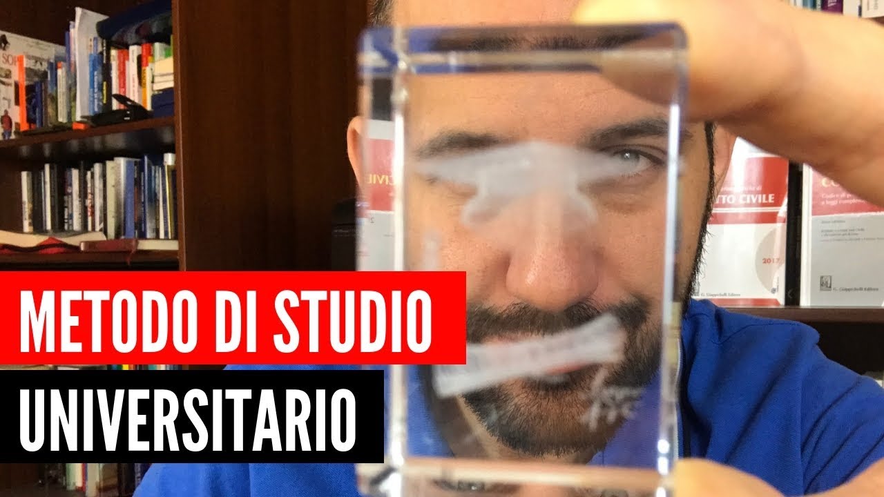 Metodo di studio Universitario: vediamolo passo per passo.
