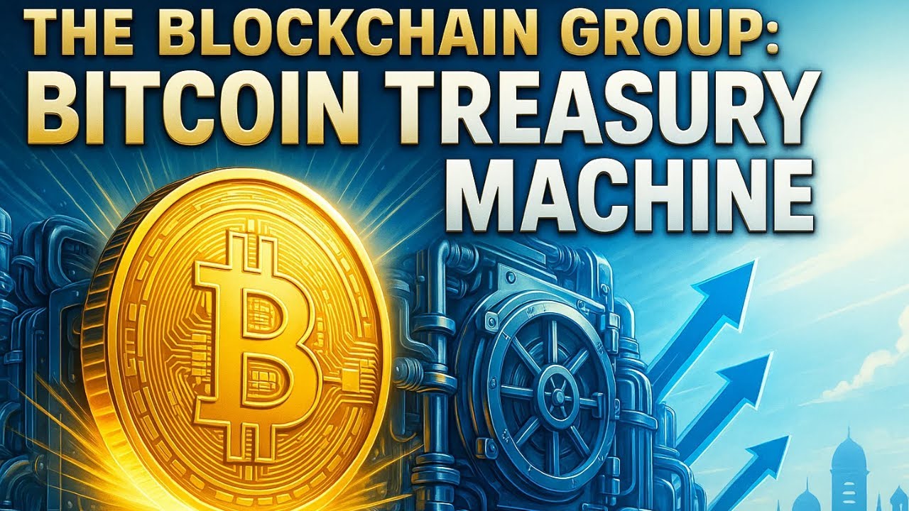 THE BLOCKCHAIN GROUP: The Best Bitcoin Balance Sheet On Earth?