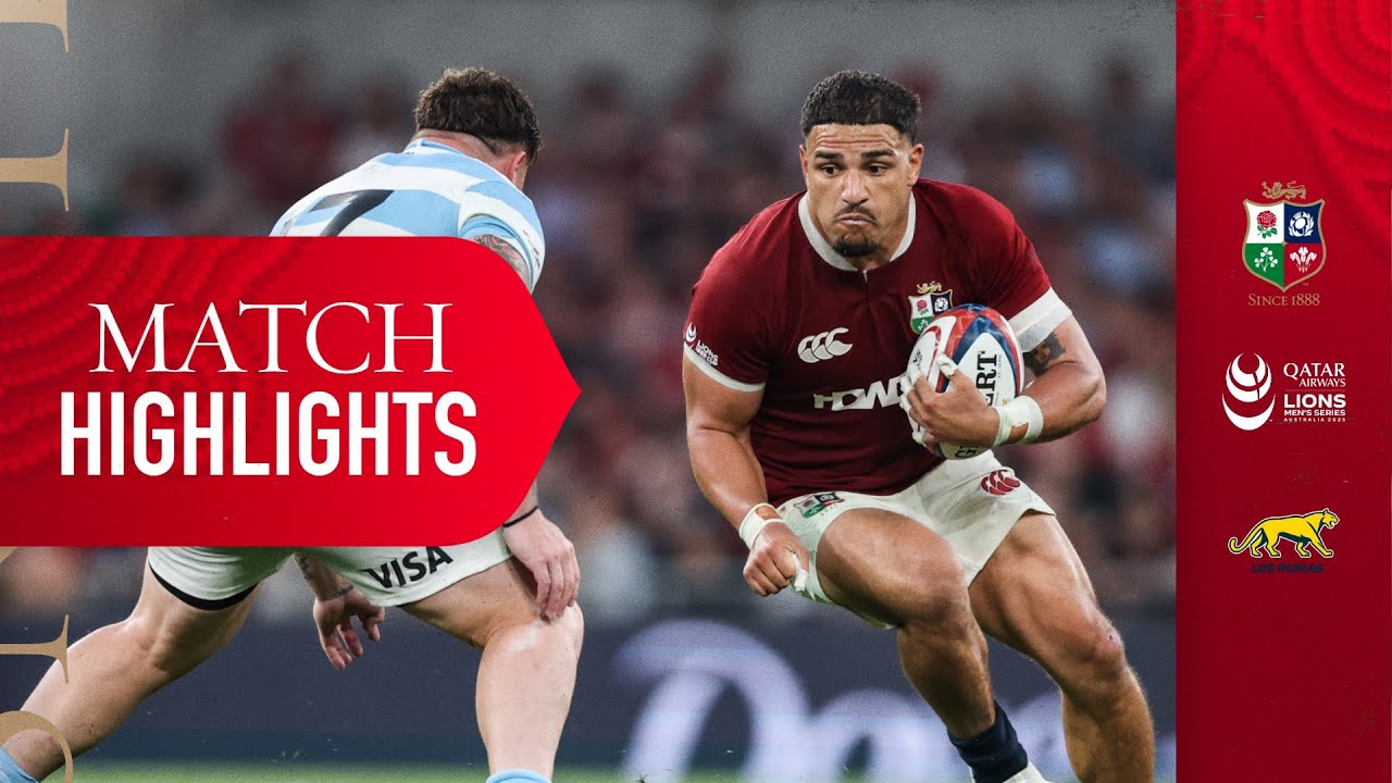 Extended Highlights | Lions v Argentina