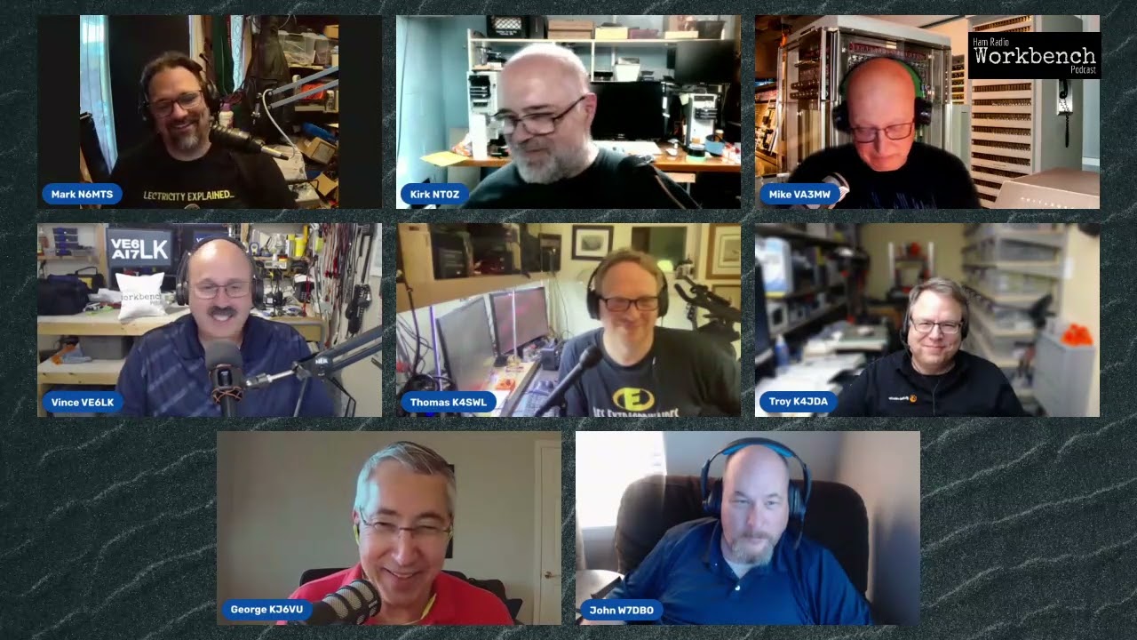 The Ham Radio Workbench Podcast Live at the Expo
