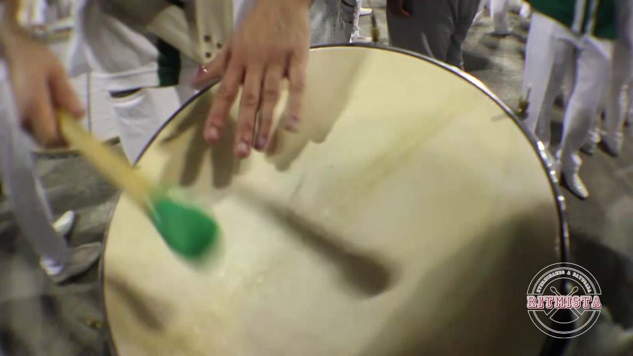 SURDO DE TERCEIRA - MANCHA VERDE 2017