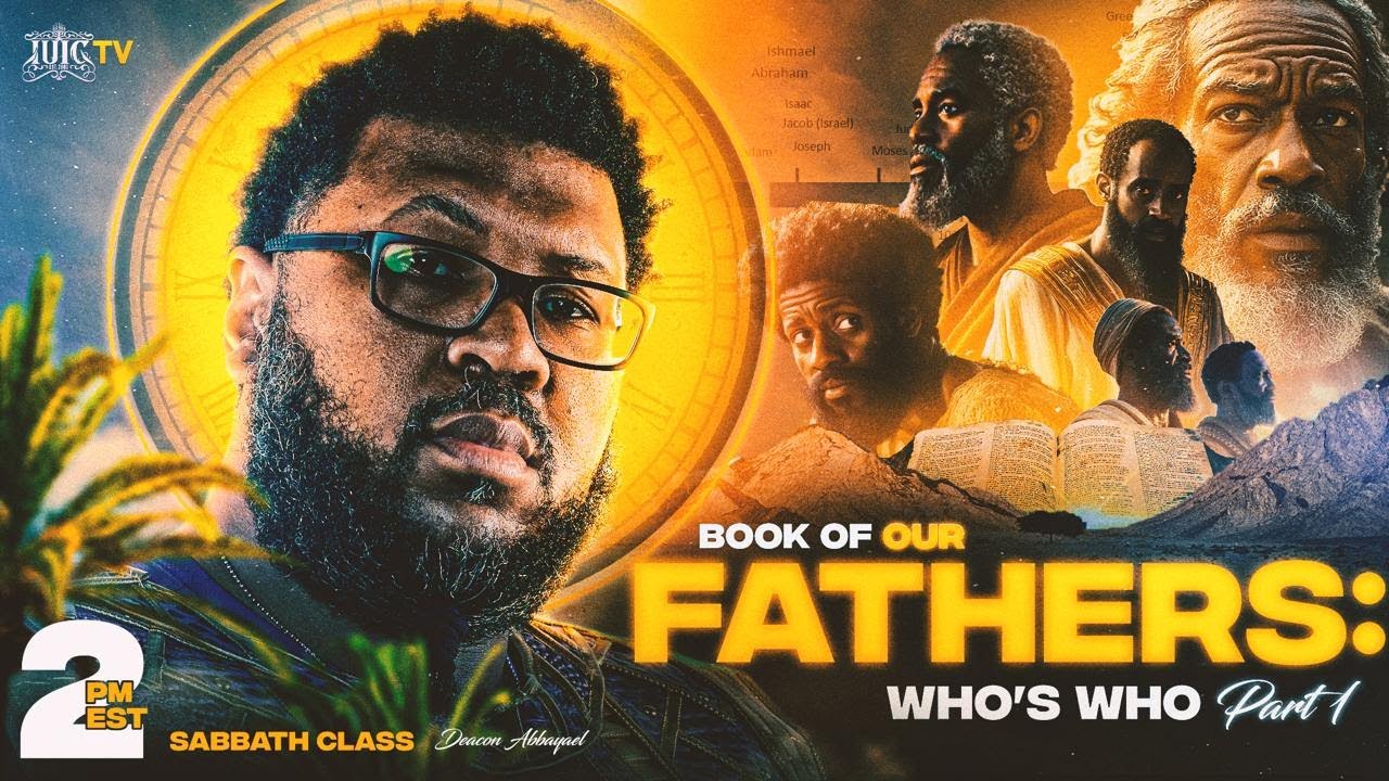 A Book Of Our Fathers; Who's Who Part 1