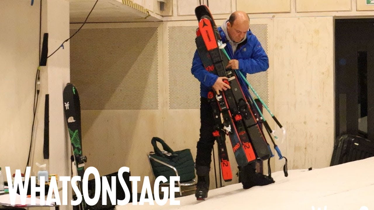 Force Majeure | Rory Kinnear, Lyndsey Marshal and Michael Longhurst in rehearsals