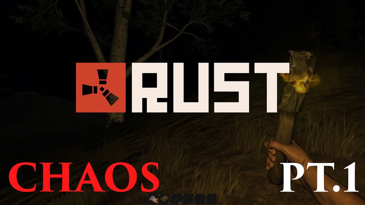 Death, Death Everywhere!- Rust Chaos Server w/ SuicidalMoofin PT.1