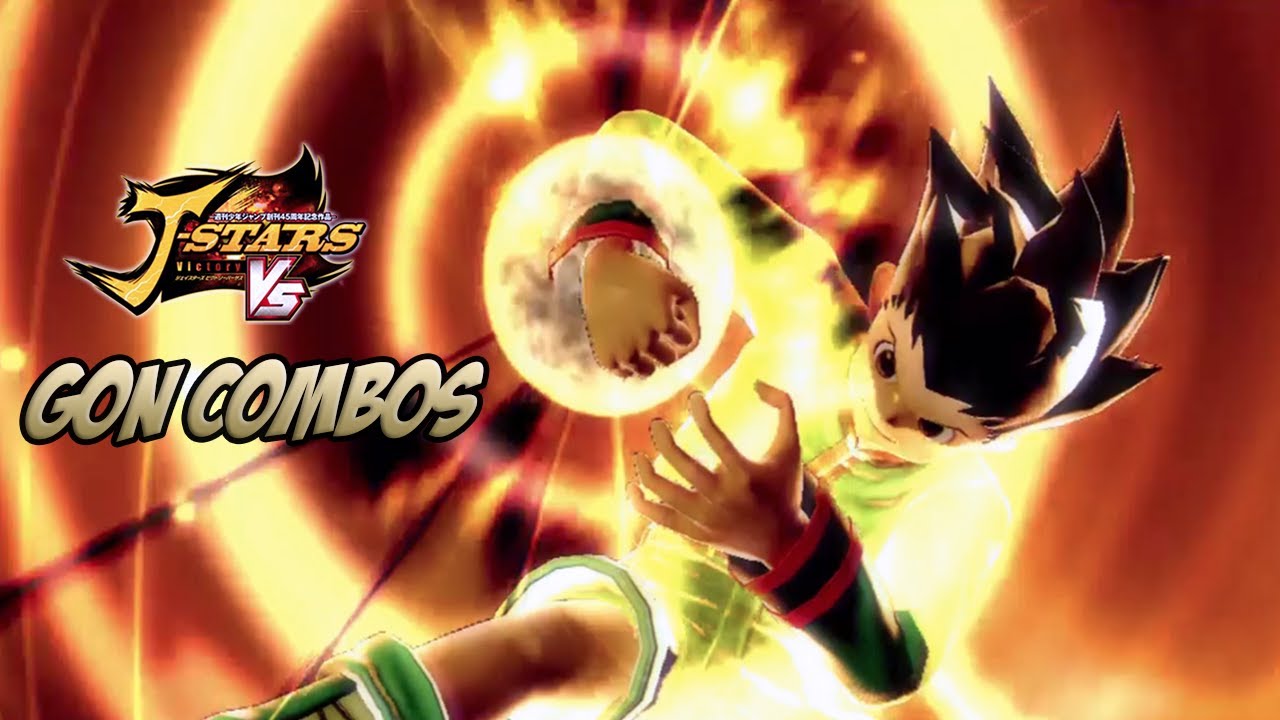 J-STARS Victory Vs - Gon Combos