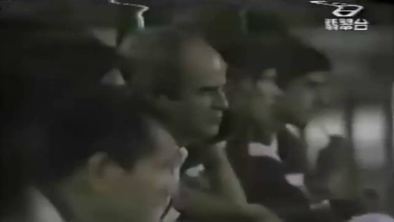 HONG KONG 0 x 5 INTER - 13/06/1984 - AMISTOSO